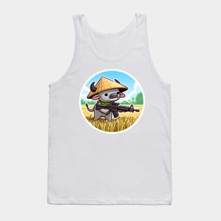 Tactical Buffalo Tank Top